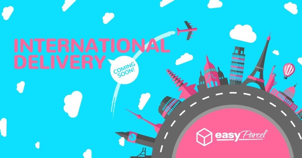 Korean shopping mall launches international delivery service