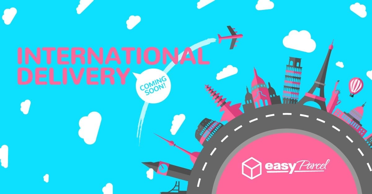 Korean shopping mall launches international delivery service