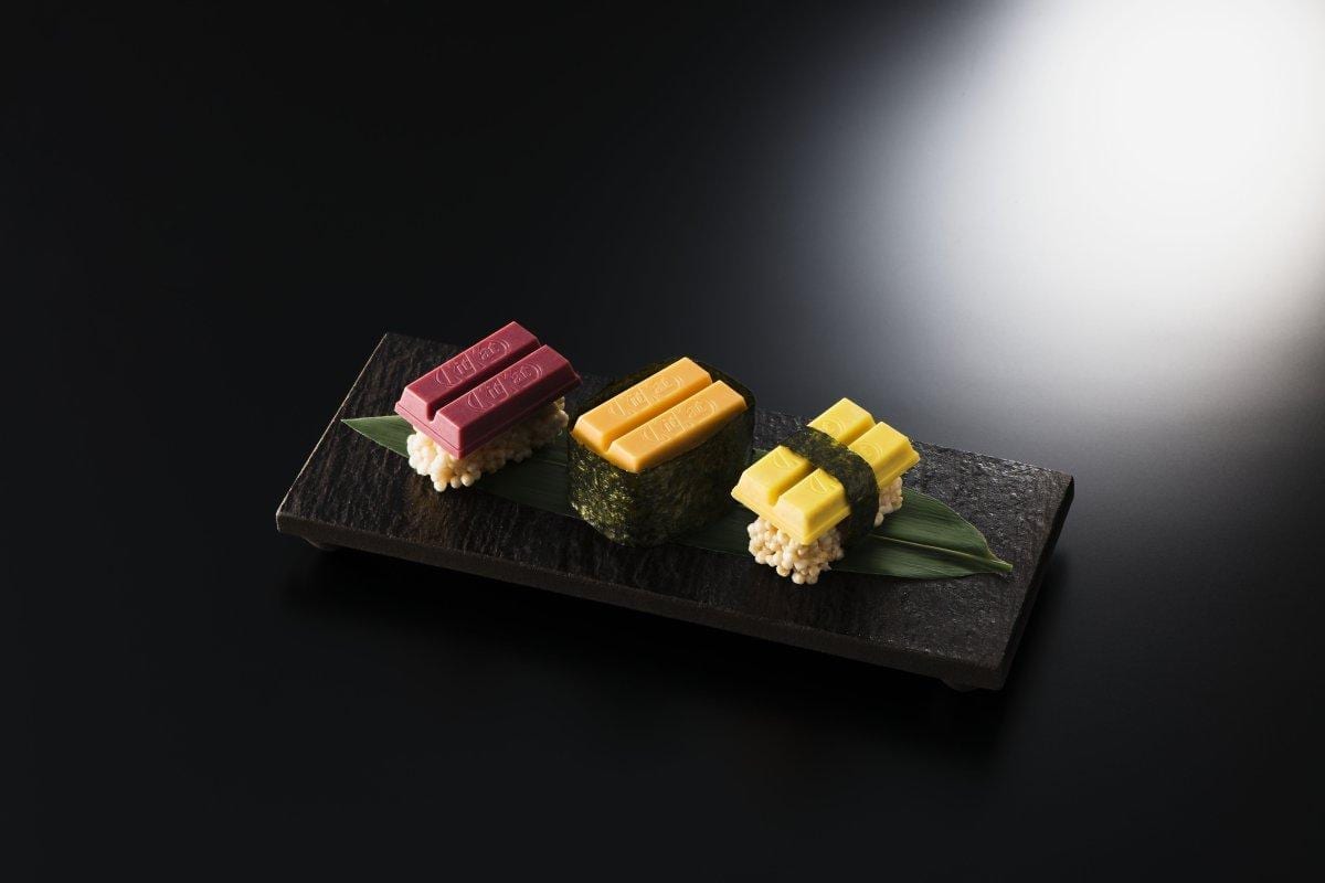 Give yourself a break with Japan’s limited-edition Kit Kat sushi