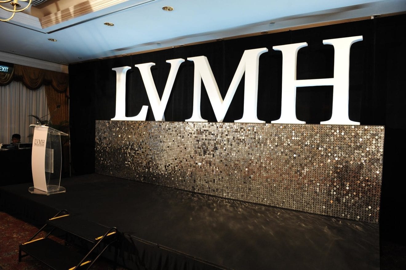 LVMH reports double-digit growth for second quarter