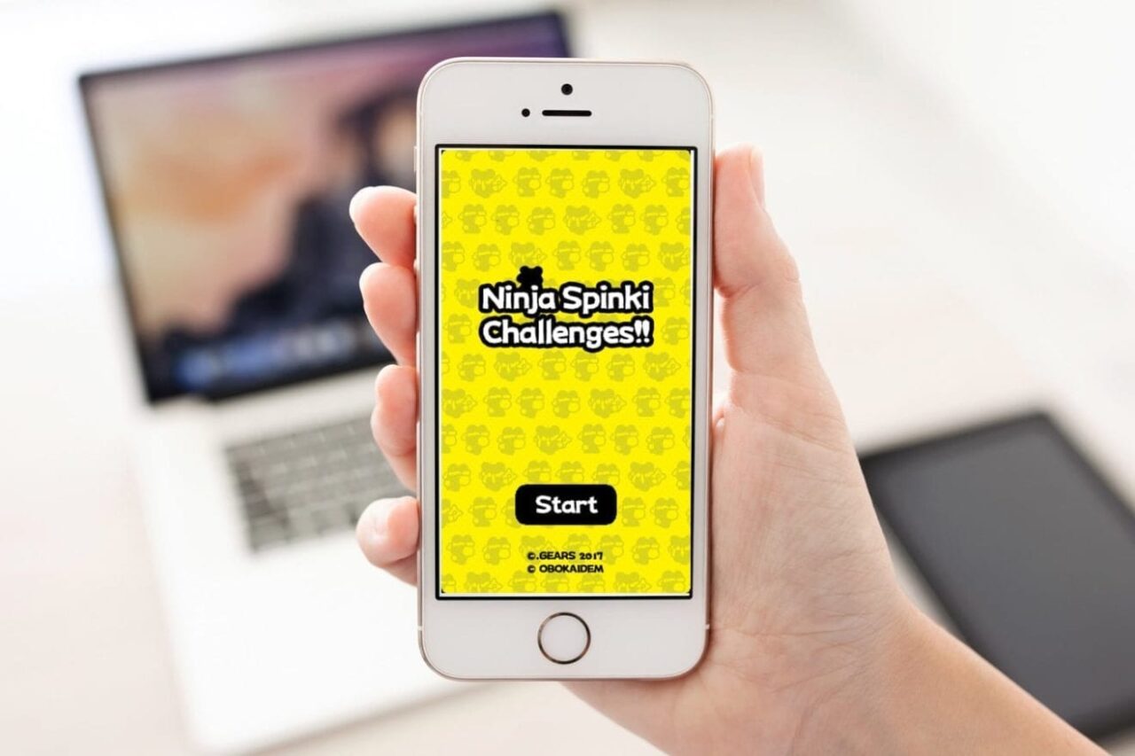 Ninja Spinki
