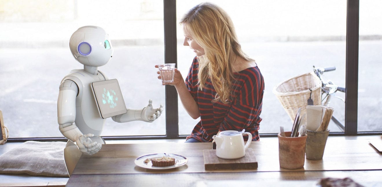 Robots start serving Korea’s customers
