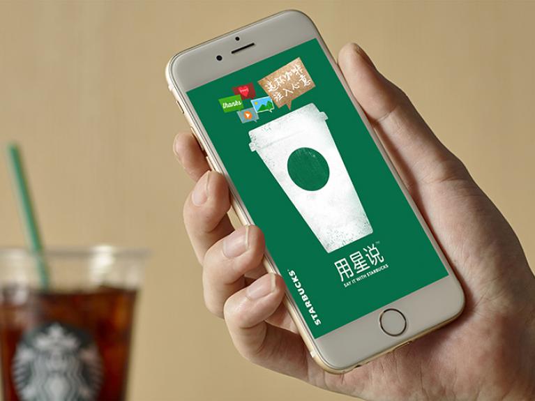 Starbucks’ social gifting feature launches in China