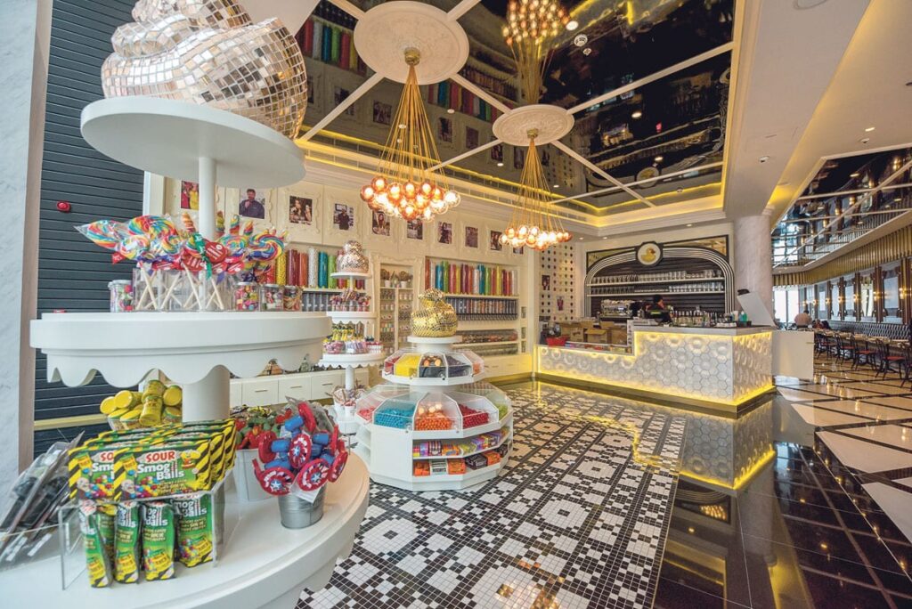 Sugar Factory Candy store and Restaurant