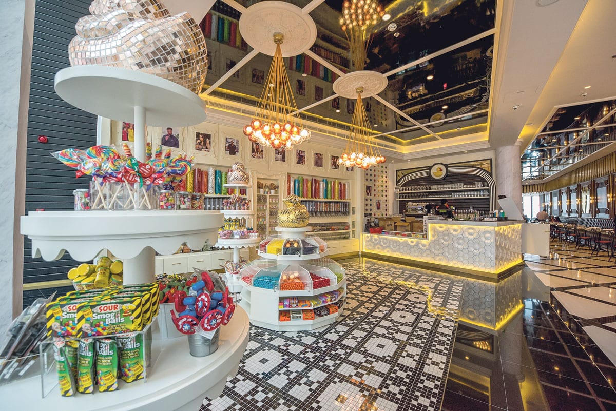 Manila hosts Sugar Factory Asia debut