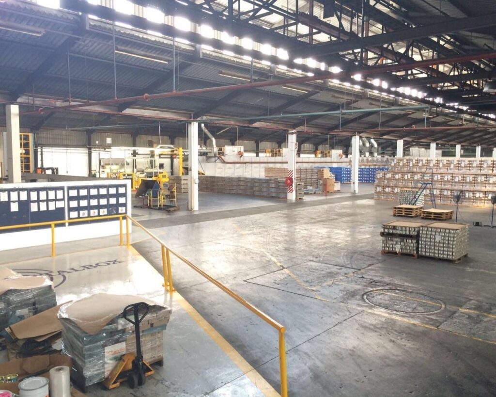 Warehouses coming to Laos, Cambodia gates