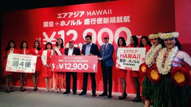 air asia x to honolulu event
