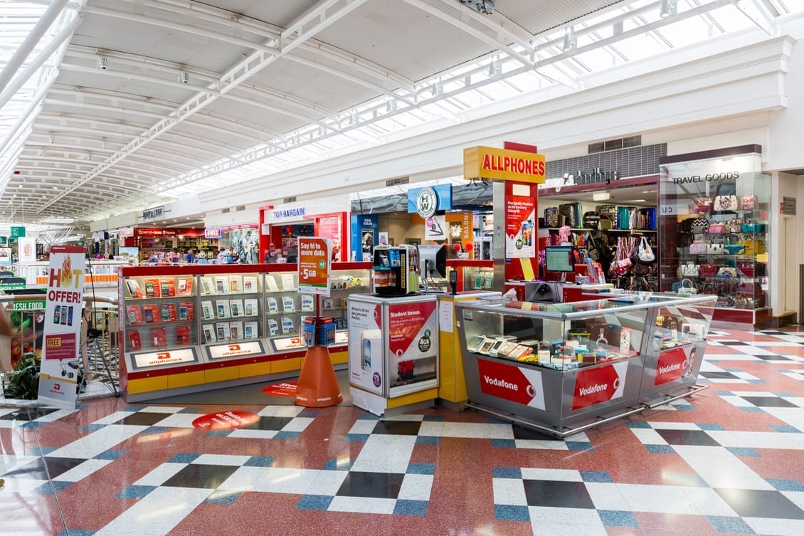 Allphones Australia closing 18 stores as it undergoes administration