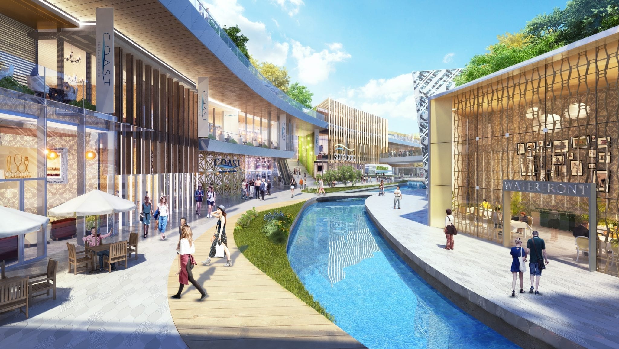 Benoy updates Sanya Eyot project designs