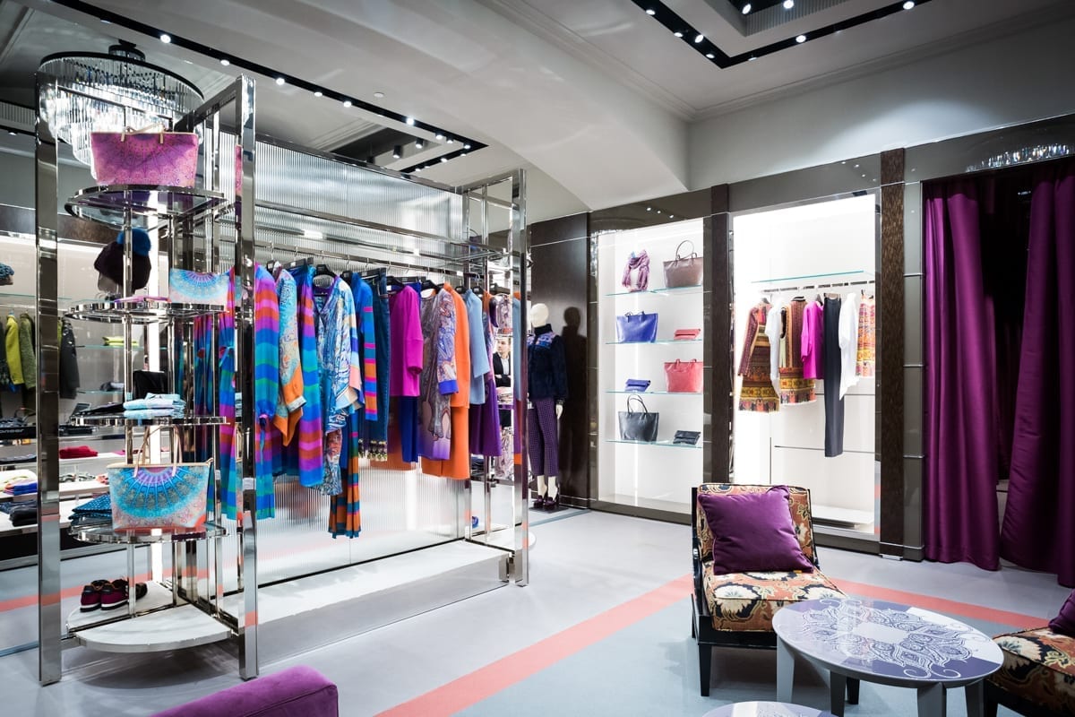 Etro China opens store in Shanghai mall