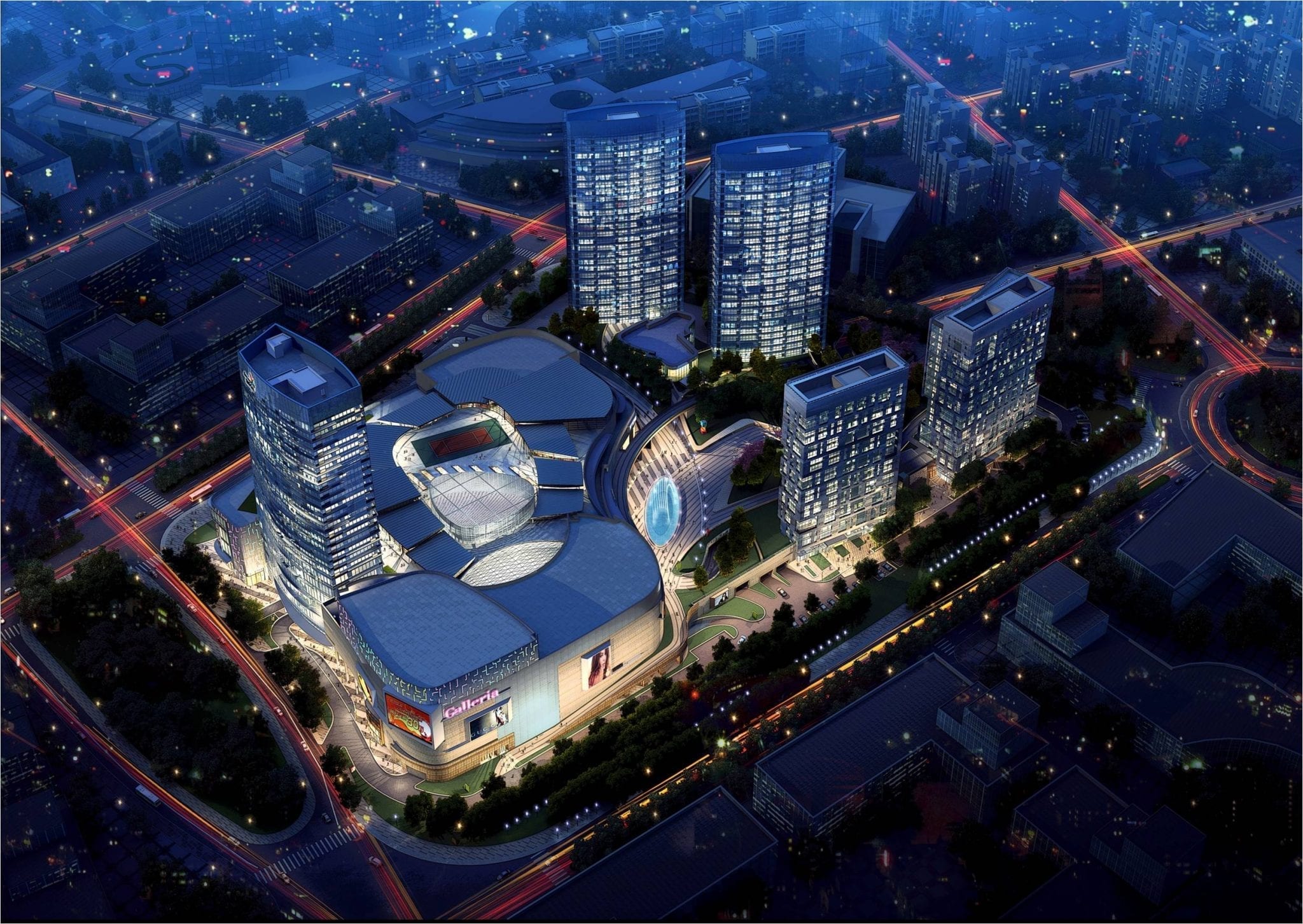 First phase of Europark Dalian complete