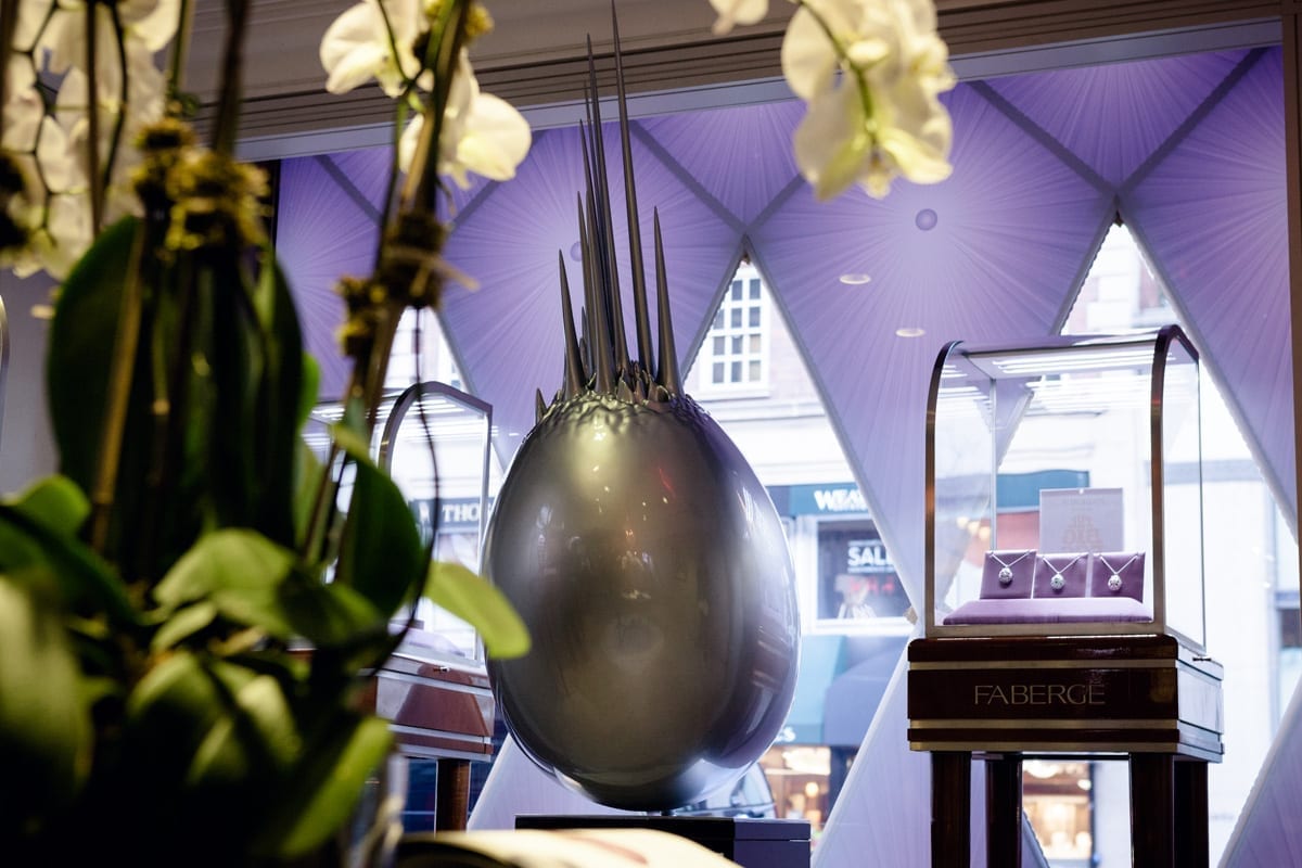 Gemfields introduces Faberge to India