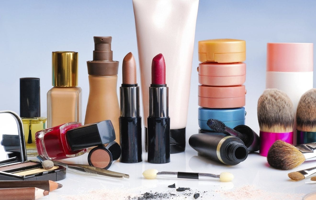 The Palace Museum in Beijing promotes beauty products