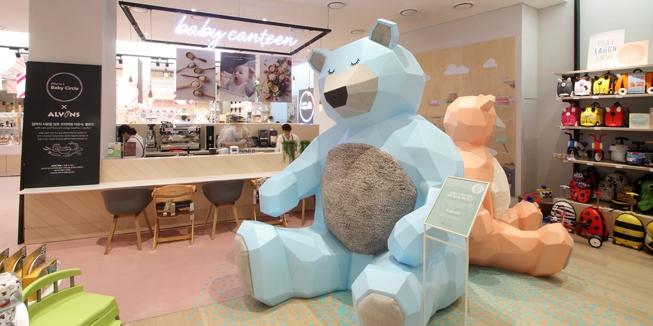 E-mart launches Marie’s Baby Circle brand and store