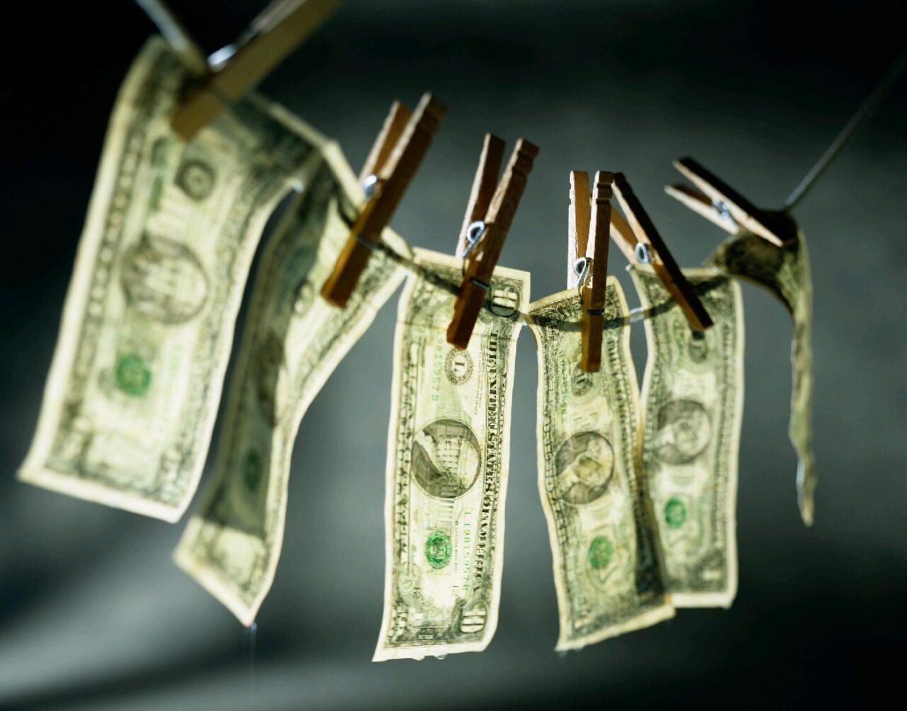 money laundry