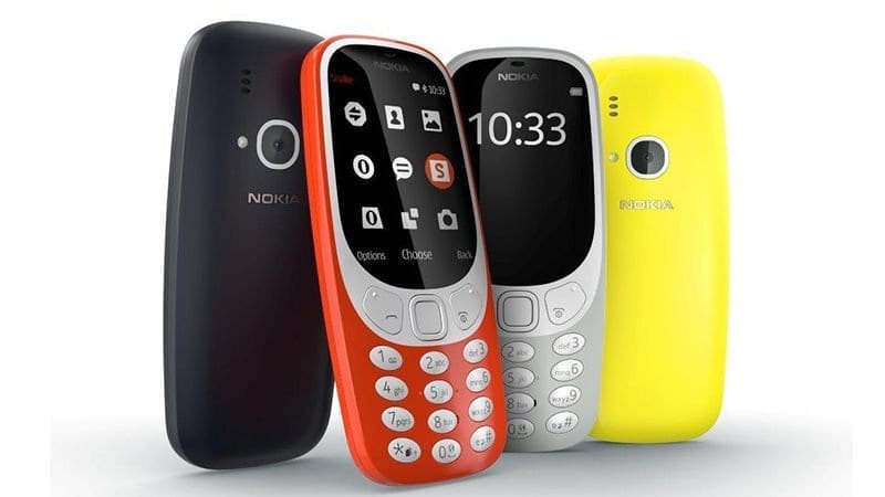 nokia 3310 press