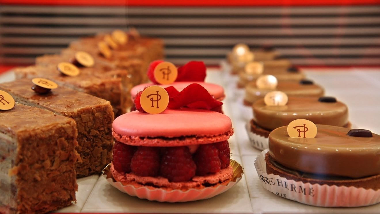 New look for Pierre Herme Japan flagship