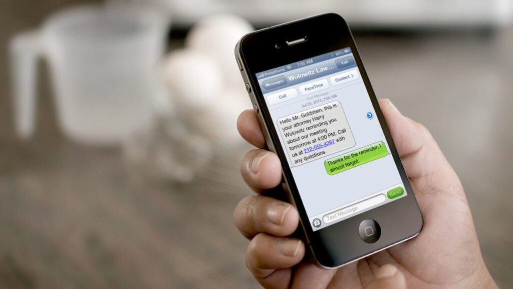 texting