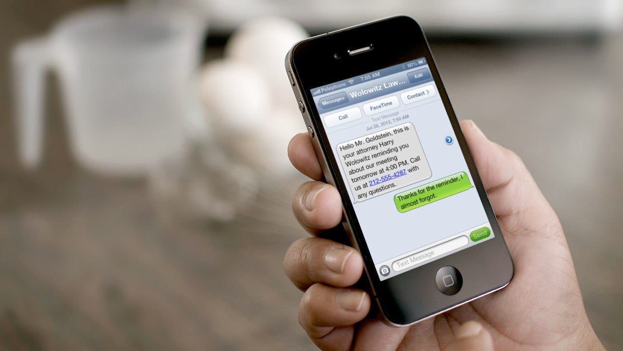 texting