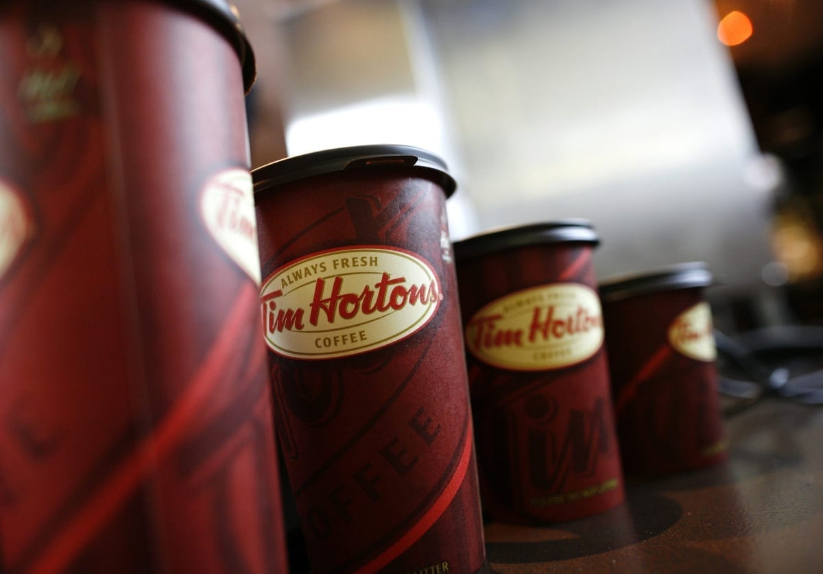 Tim Hortons teams up with Alibaba to woo Chinese coffee drinkers