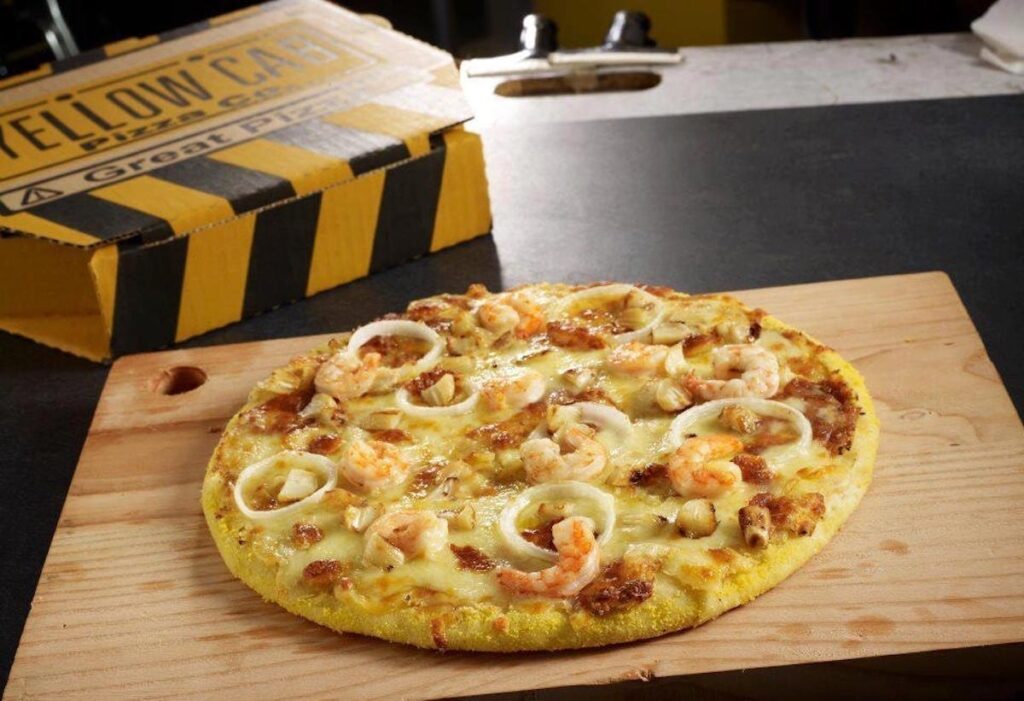 Yellow Cab Pizza Vietnam to open in suburb district