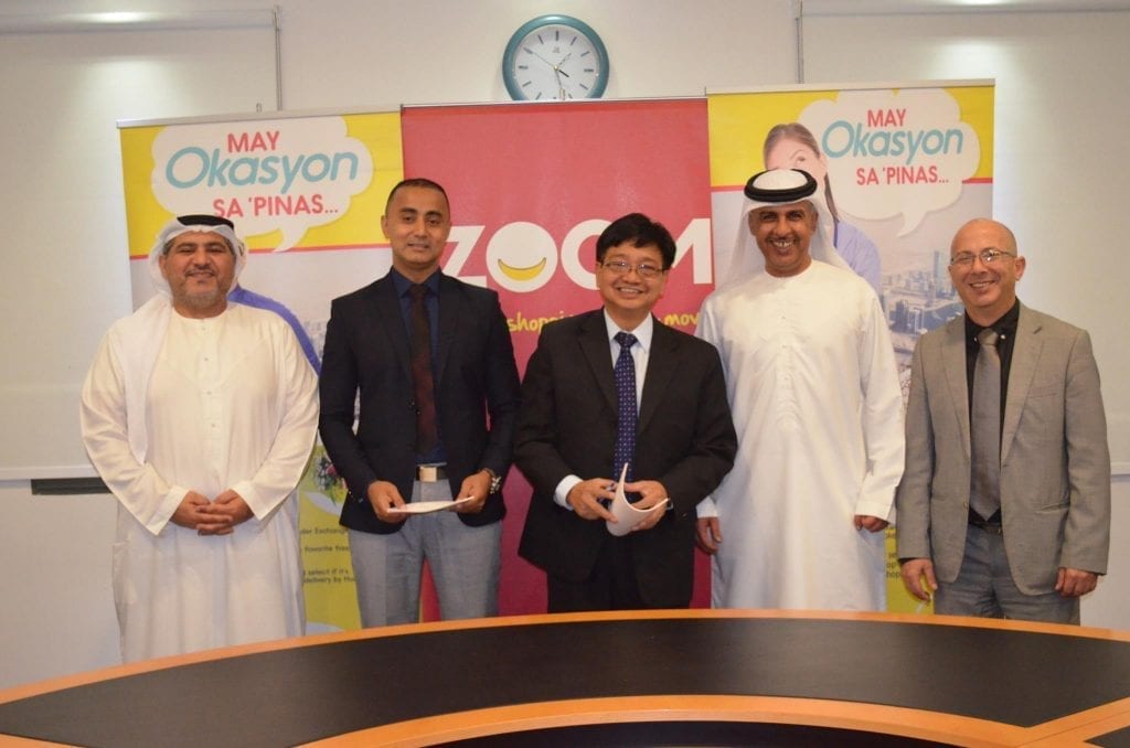Pay-here-deliver-at-home service for Filipino expats launched