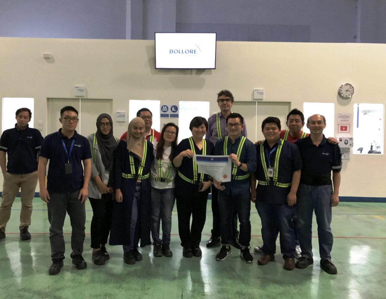 BLX First CEIV Pharma Certification in Singapore