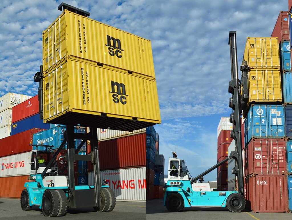 CC Containers boosts technology, efficiency and safety with United’s world class equipment