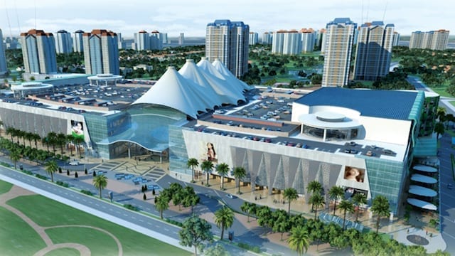 Global shopping center completions rise, led by China