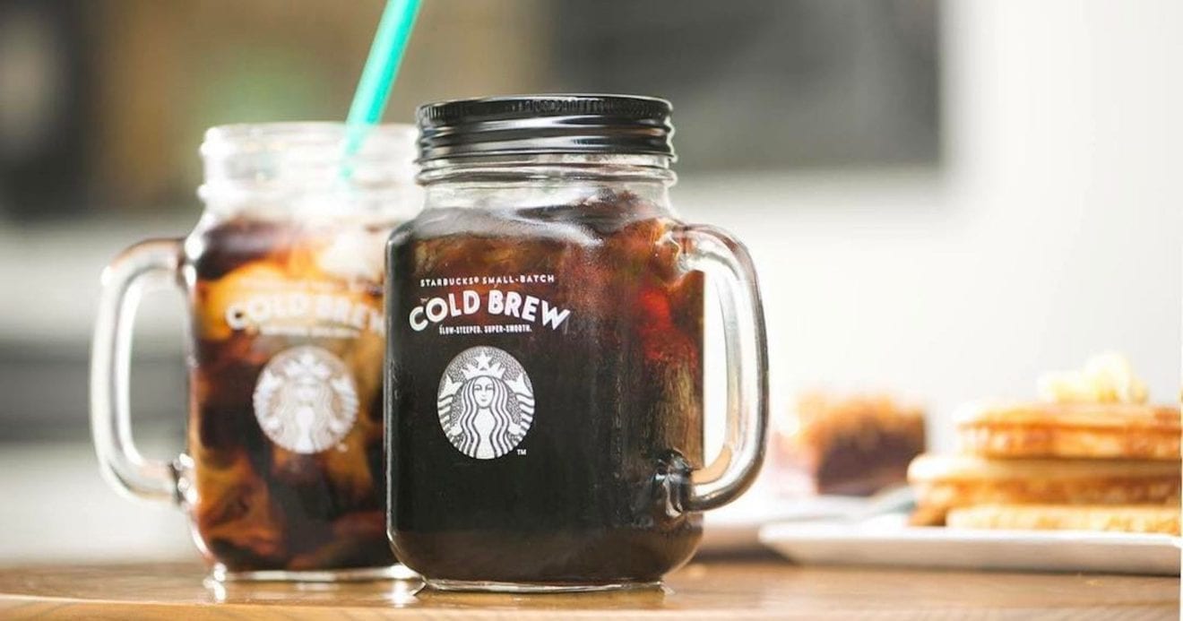 Starbucks’ New Cold Brew Mason Jar Is Only Available in Singapore