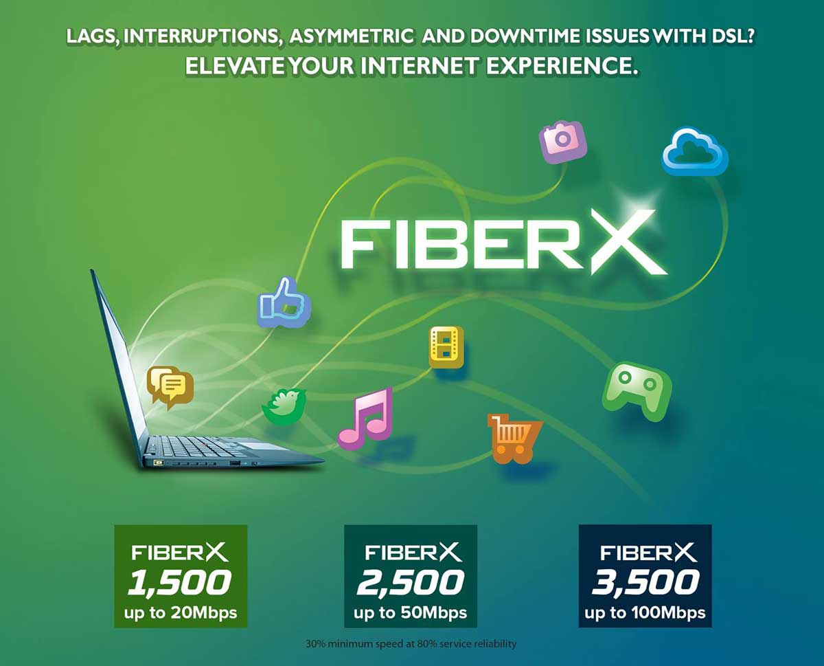 PLDT launches “Fibr city” in Cebu