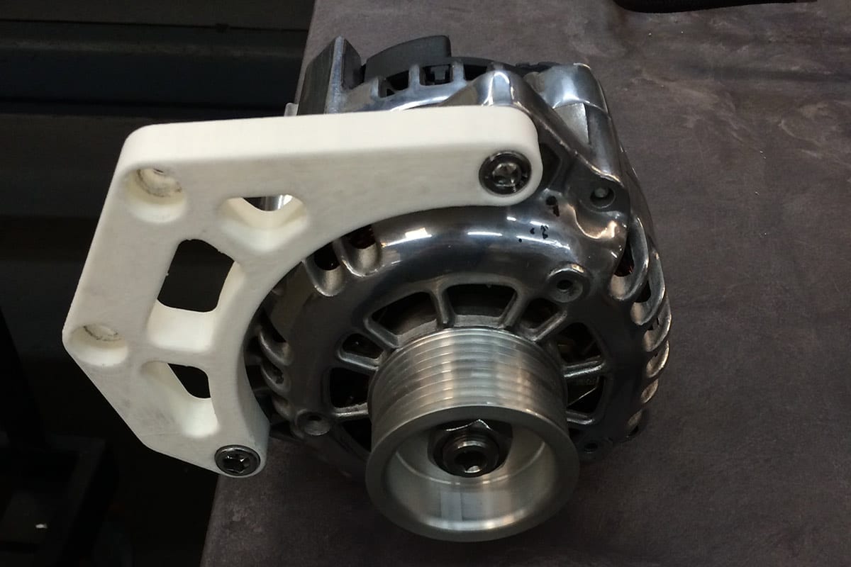 Ford exploring 3D printing of one-piece auto parts