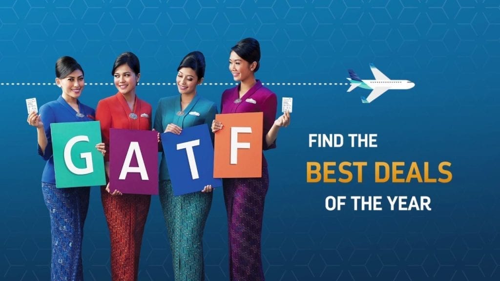 Garuda Travel Fair