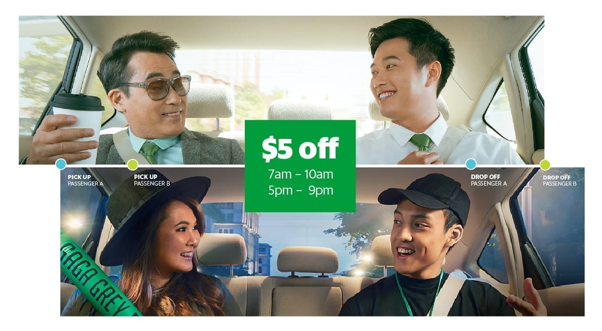Grab launches carpool services & GrabShare in Indonesia