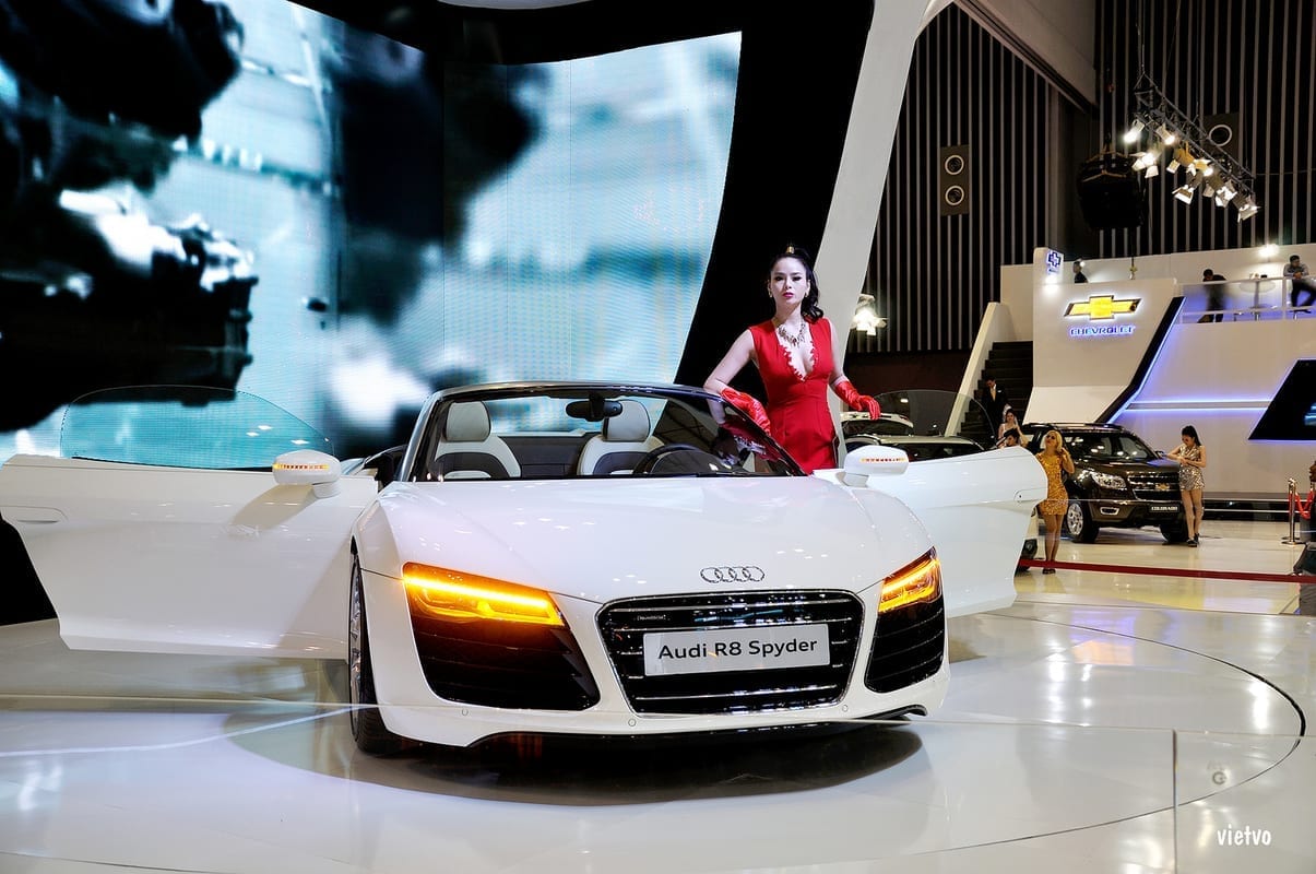Second Vietnam motor show to be held in Hanoi