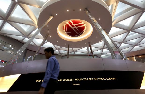 Indonesian Stock Exchange ends 2018 in the red
