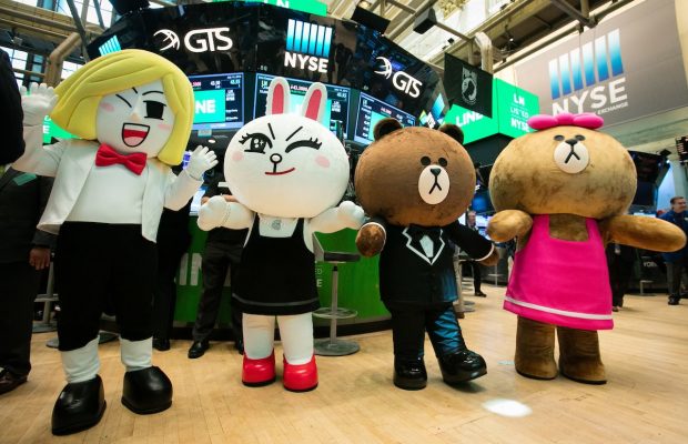Line Friends says Hello to the US