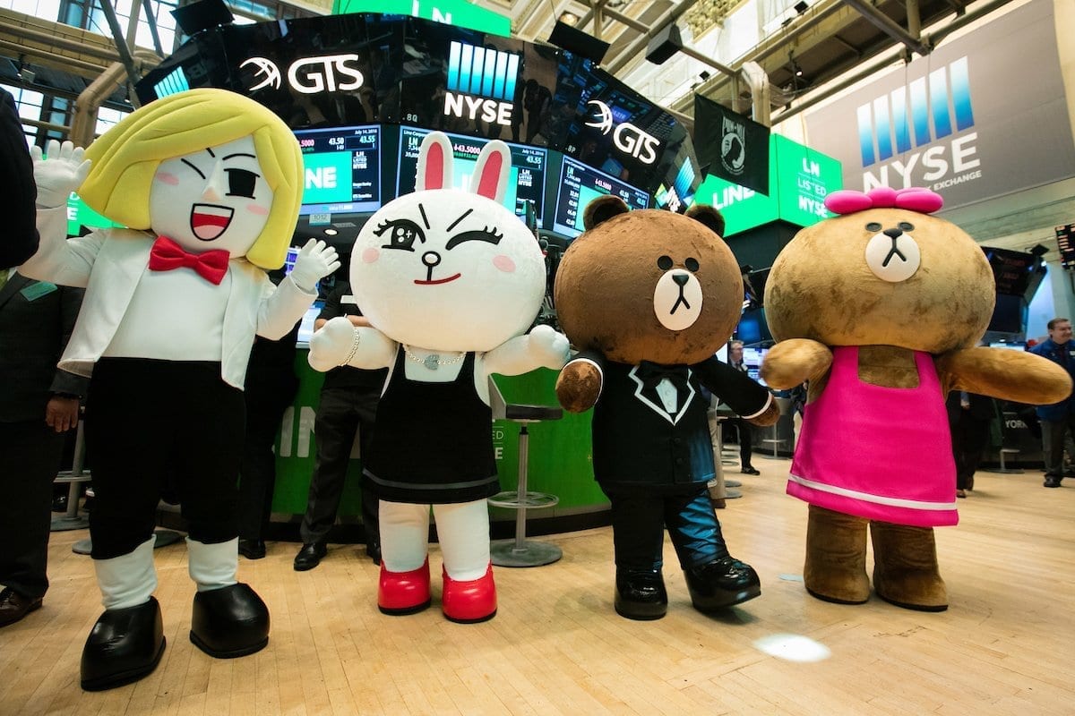 Line Friends says Hello to the US