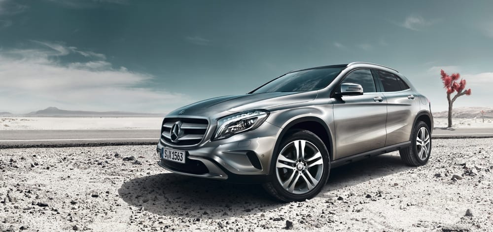 Mercedes GLA