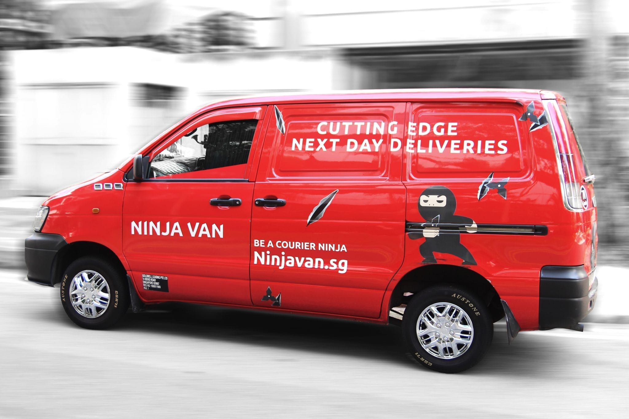 Ninja Van Streamlines Operations with 12% Workforce Reduction in Singapore