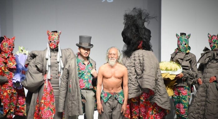 Octogenarian new ambassador for Reebok China