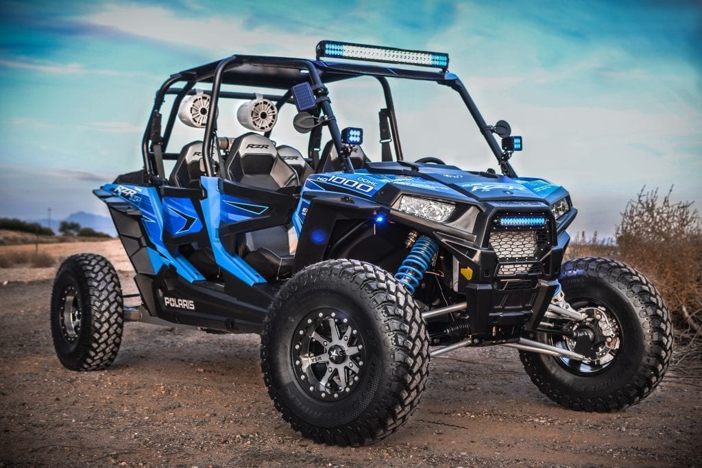 Polaris Industries to recall about 19,200 ATVs