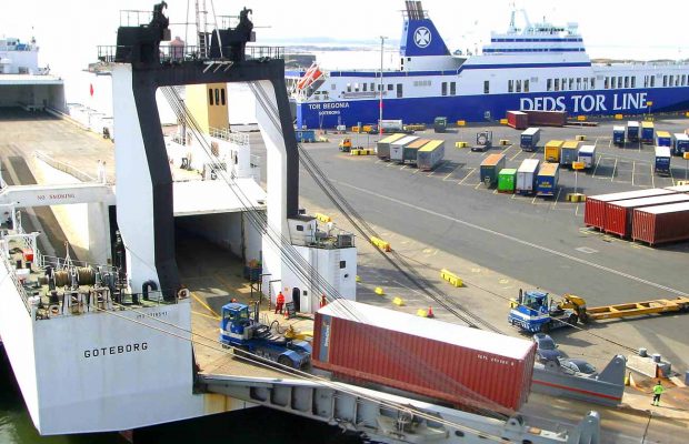 Shipping firms report double-digit growth
