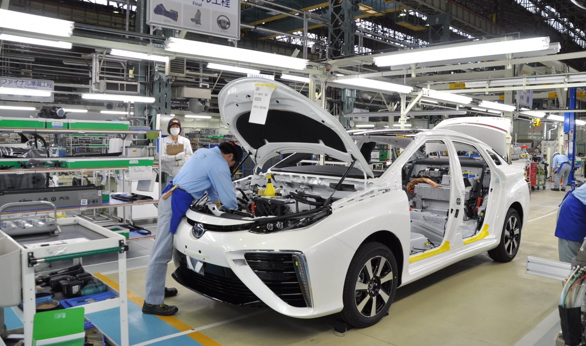 Toyota To Build New Plant In Myanmar