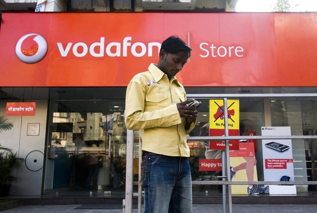 Vodafone Group swings to $6.7b loss on India