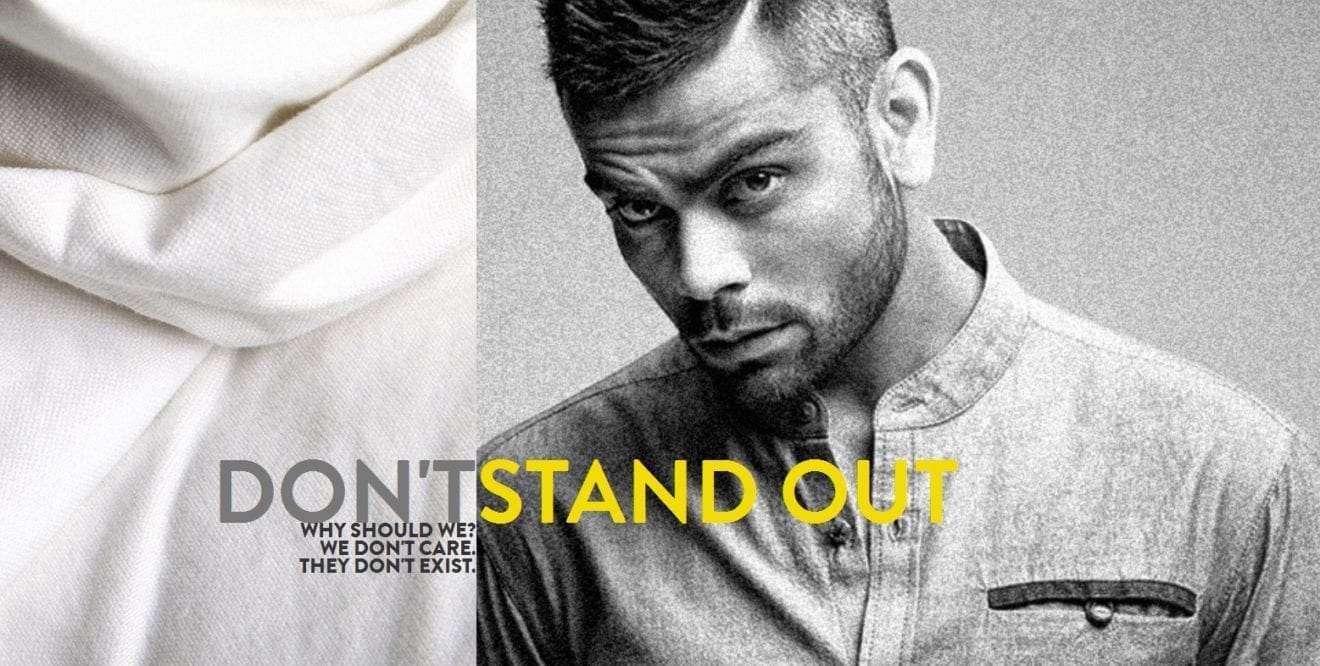 Jabong adds Virat Kohli’s breakaway fashion brand ‘WROGN’ to its product portfolio