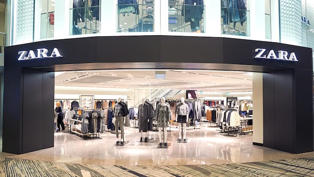 Zara SIngapore