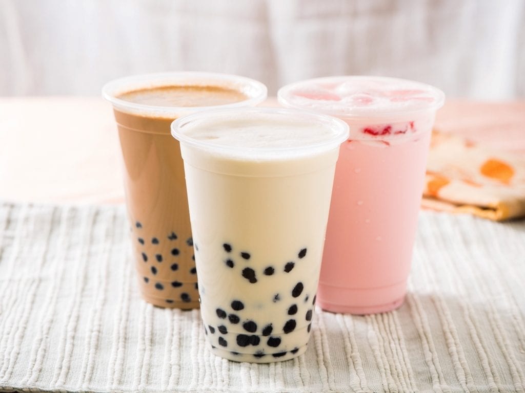 bubble milk tea
