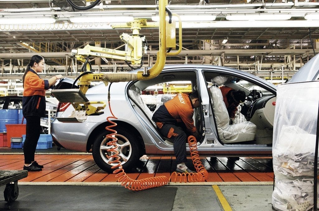car manufacture