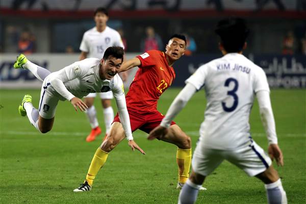 china vs korea